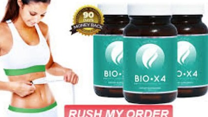 Bio X4 Weight Loss Supplement !! How does It Work?