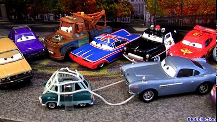 12-Pack Cars 2 Captured Professor Z London Rescue Target Exclusive Disney Mattel Pixar trapped toys