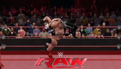 WWE 2K16 Univers Mode #30 - Partie 3