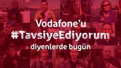 Semih Destegül #Vodafoneu Tavsiye Ediyorum Diyor