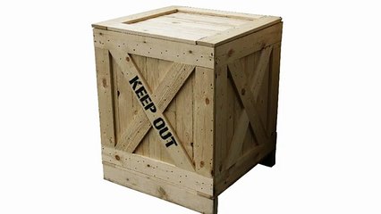 Box Scrapping Floor Sound Effect