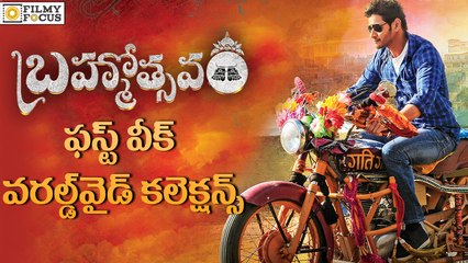 Brahmotsavam World Wide Collections || Mahesh Babu, Samantha, Kajal Aggarwal - Filmyfocus.Com