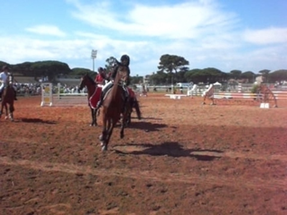 Tour d'honneur au championnat du var