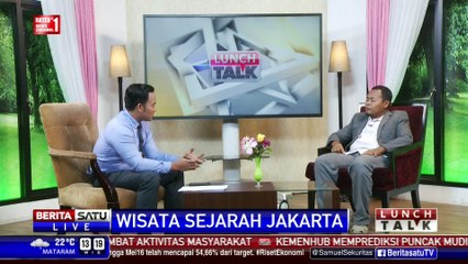 Lunch Talk: Wisata Sejarah Jakarta #2