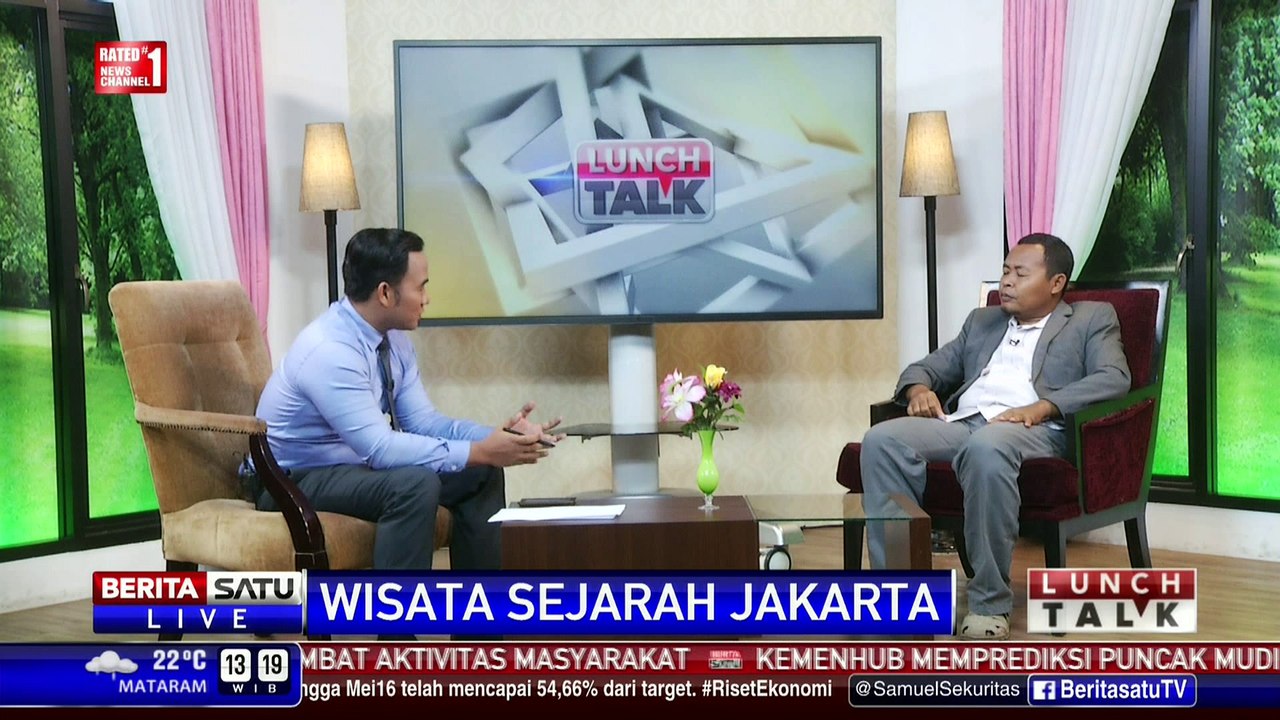 Lunch Talk: Wisata Sejarah Jakarta #2