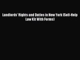 Read Landlords' Rights and Duties in New York (Self-Help Law Kit With Forms) Ebook Free