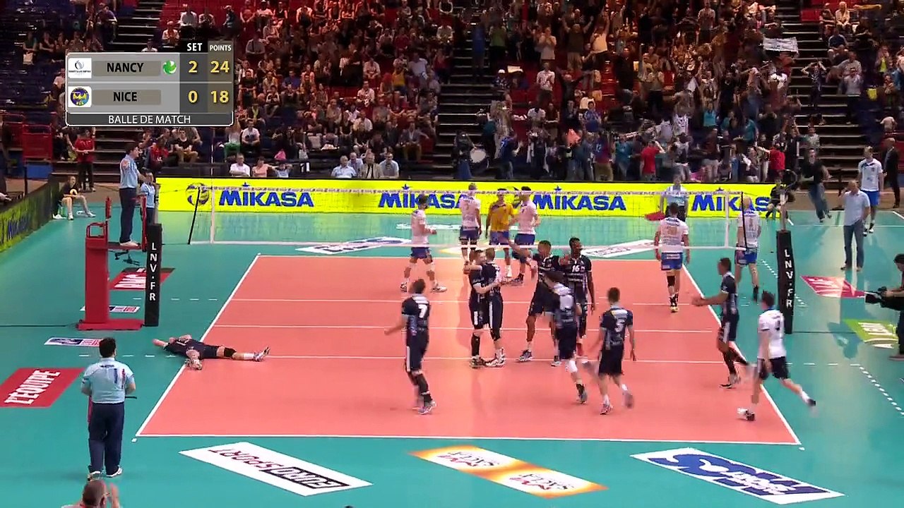 La lorraine en volley Maxeville