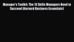 EBOOKONLINEManager's Toolkit: The 13 Skills Managers Need to Succeed (Harvard Business Essentials)BOOKONLINE