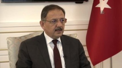 Çevre ve Şehircilik Bakanı Özhaseki: "Türkiye'de Sağlıksız ve Kimliksiz Kentler Var"