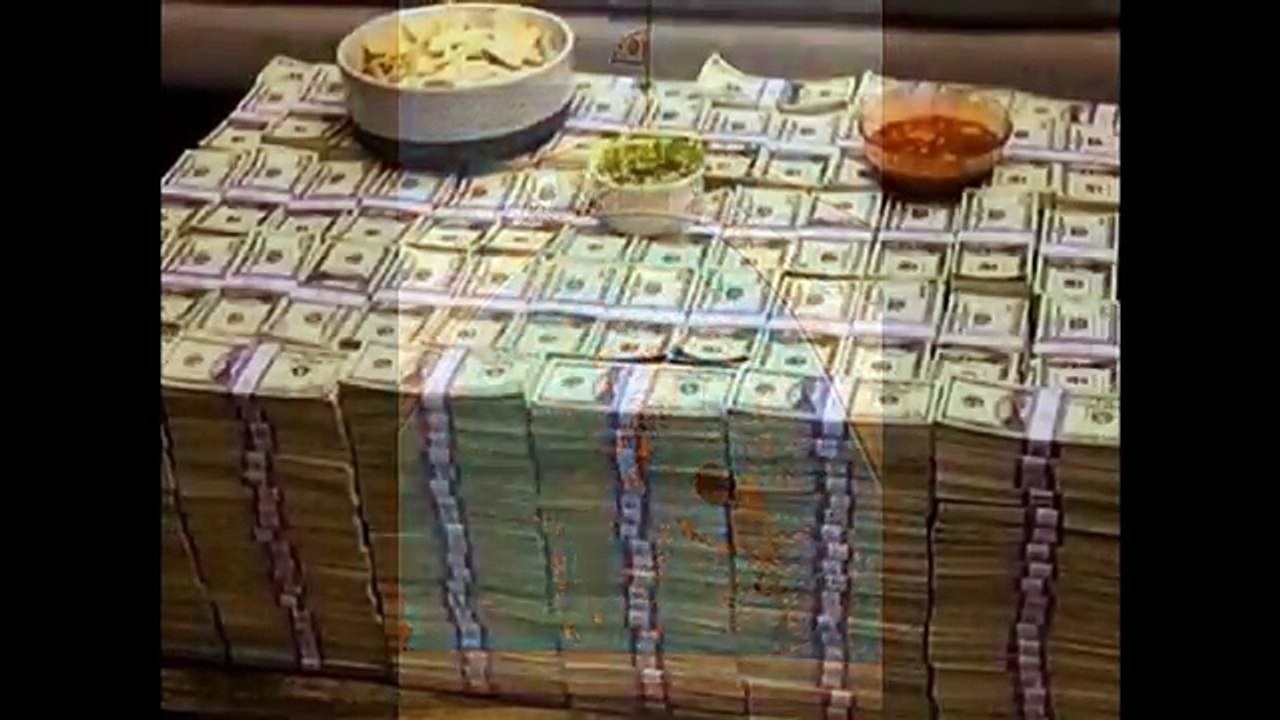 Zenginliğin resmi bu olsa gerek