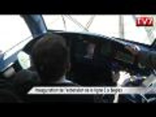 Bordeaux : inauguration de la prolongation de la ligne de tram C