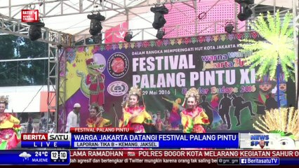 Festival Palang Pintu ke-11, Arus Lalu Lintas Kemang Dialihkan