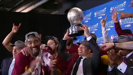 Cleveland Cavaliers Eastern Conference Champions