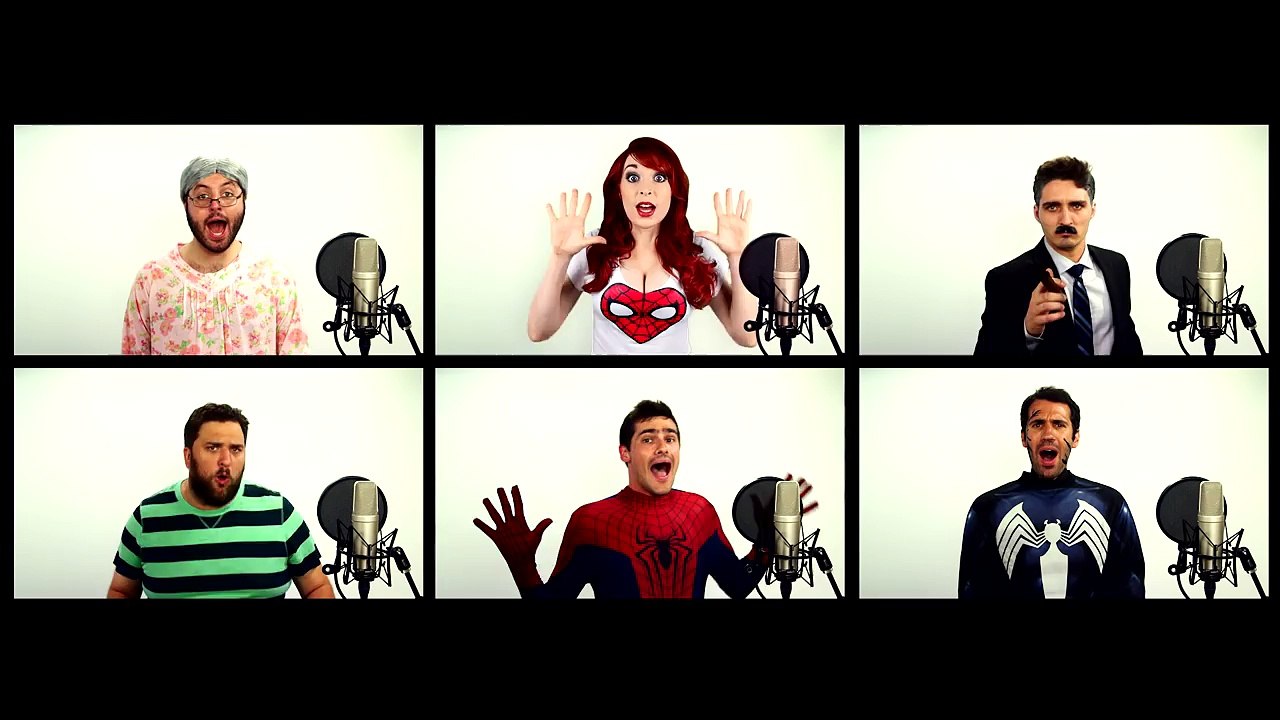 SPIDERMAN THEME ACAPELLA! (ft. Lisa Foiles)