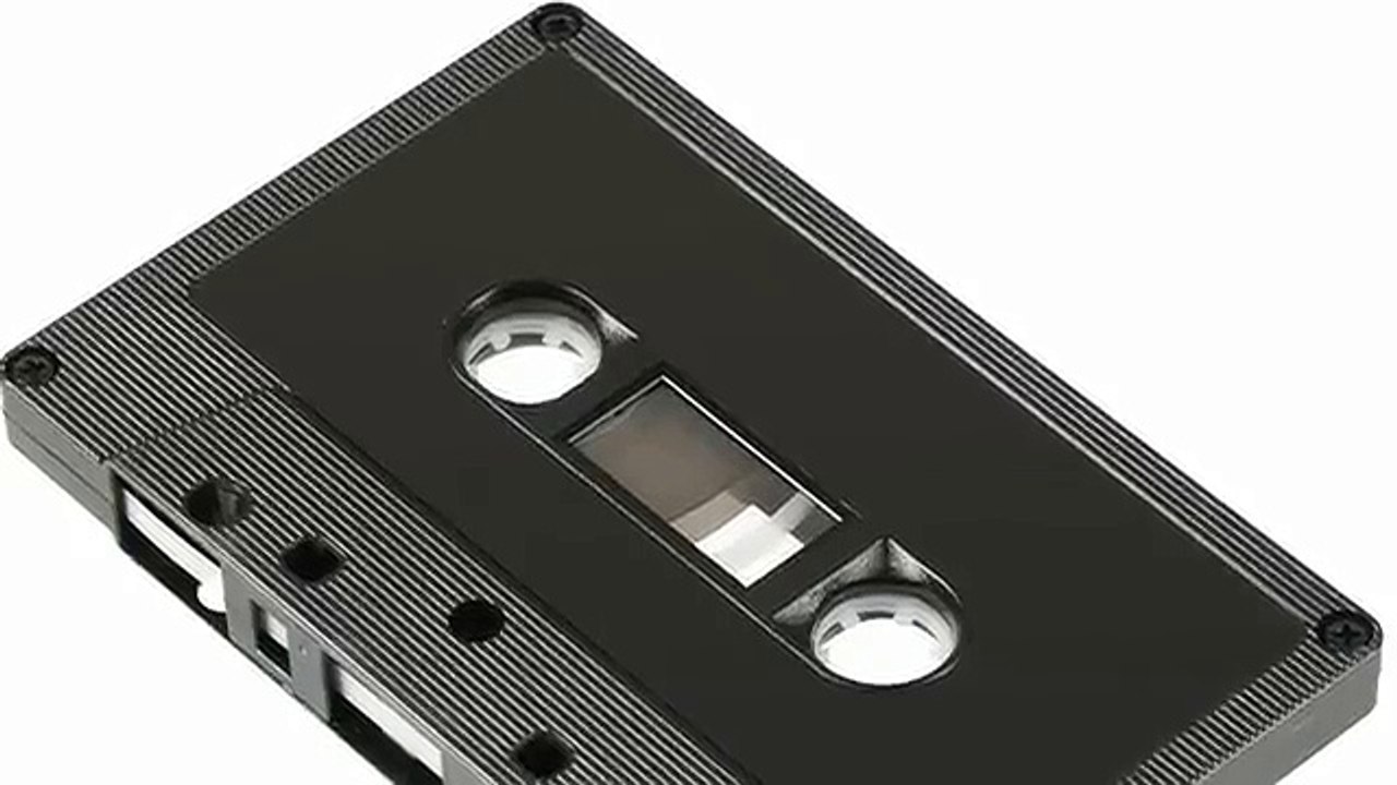 Cassette Player Sound Effect