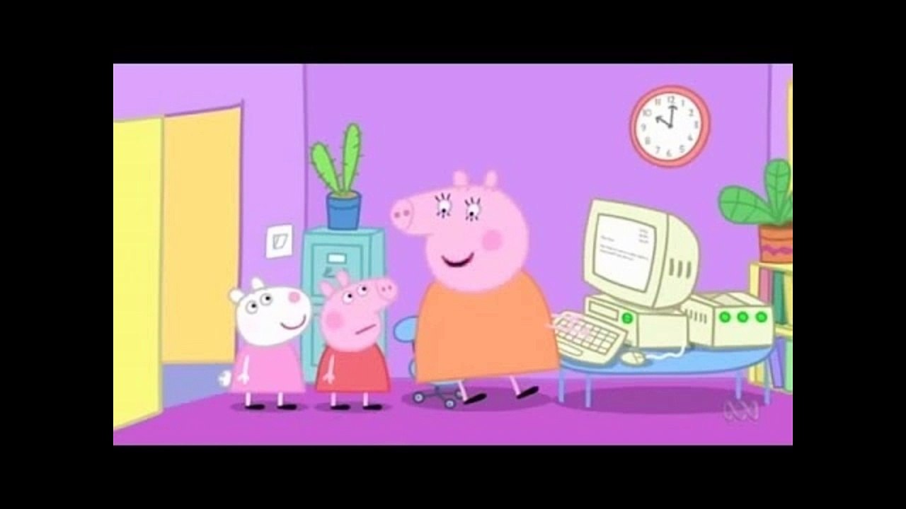 Peppa olden days, 1