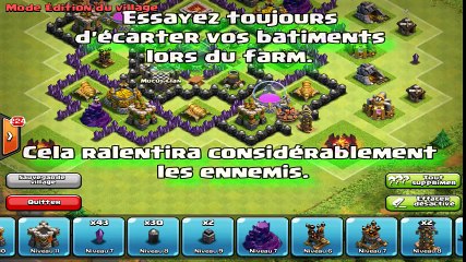Village Farm efficace HDV 7   Protection maximale de votre Elixir Noir! (et des autres ressources ;)