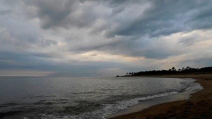 Пасмурный вечер в мае. Лиепая.