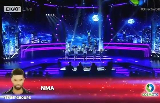 Χ FACTOR GREECE 2016 - LIVE SHOW TWO - Ν.Μ.A.