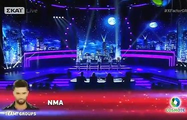Χ FACTOR GREECE 2016 - LIVE SHOW TWO - Ν.Μ.A.
