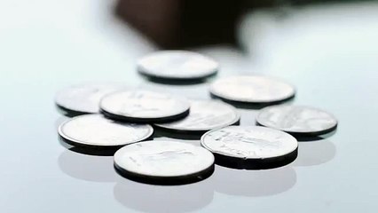 Coins Dropped On Table Sound Effect