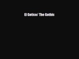 [PDF] El Gotico/ The Gothic Read Online