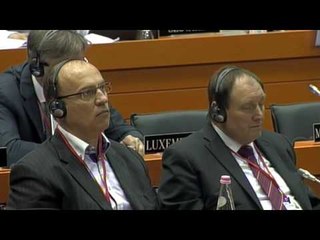 Report TV - Asambleja e NATO-s, Bushati: Shqipëria mbështet zgjerimin