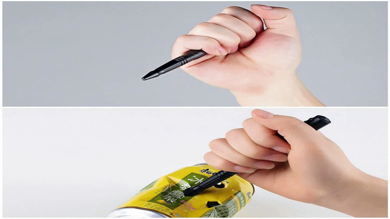 Aviation Aluminum Self Defense Tactical Pen Glass Breaker Tool Multifuction