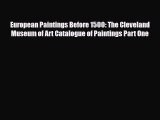 [PDF] European Paintings Before 1500: The Cleveland Museum of Art Catalogue of Paintings Part