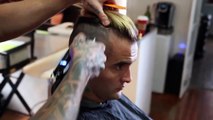 Skin Fade UNDERCUT Step By Step Undercut Mens Haircut Full Length Featuring Justin Scott