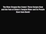 Read The River Dragon Has Come!: Three Gorges Dam and the Fate of China's Yangtze River and