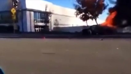 Paul Walker tried to leave the car (PAUL WALKER ACCIDENT)