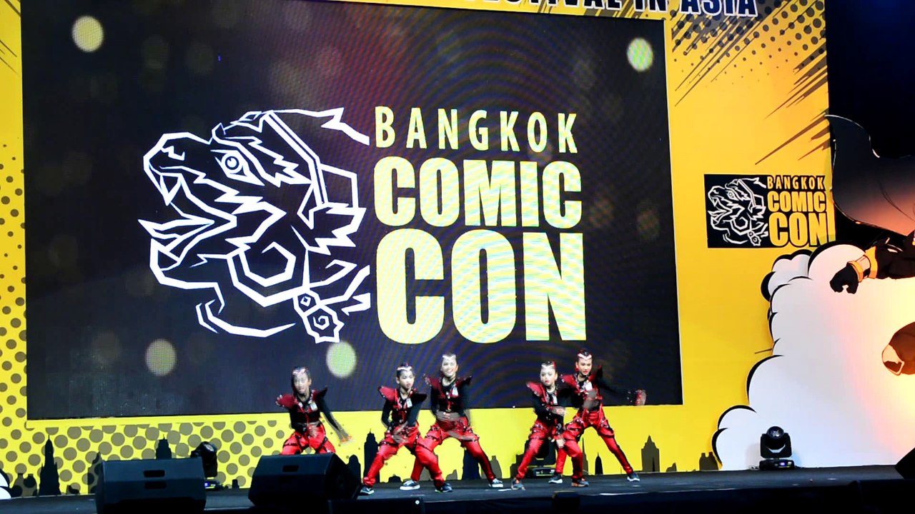 [Part 09-28][01 May 2016] Bangkok Comic Con 2016
