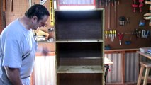 Wingrider- Woodworking Bookcase Project Pt. 4
