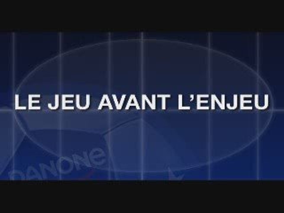 DNC 2007 - Jeu avant enjeu