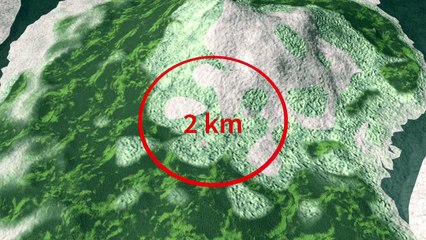 As consequências de uma explosão atômica