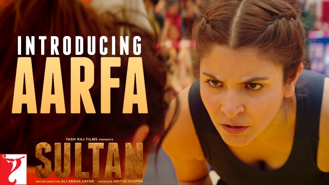 Sultan Teaser 2 Introducing Aarfa Salman Khan Anushka Sharma EID 2016