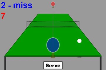 3D Ping Pong | I ALWAYS GET THE BALL OUT!