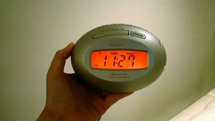 Electric Alarm Clock Sound Effect