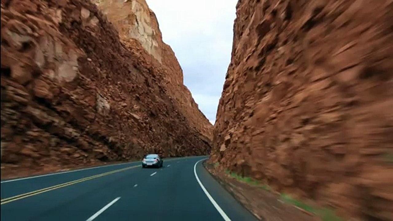 Fast Car Approach Stop