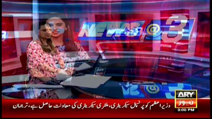 Headlines 1500 – 28th May 2016