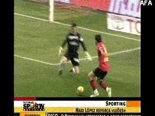 Maxi Lopes é reforço do SPORTING - 02-07-2007 @ AFA23