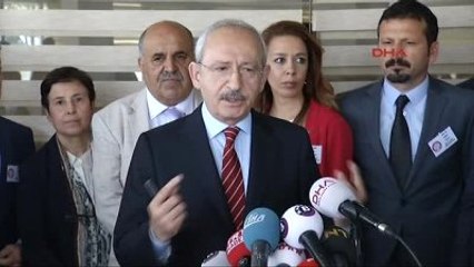Kılıdaroğlu Gazetecilerin Sorularını Yanıtladı