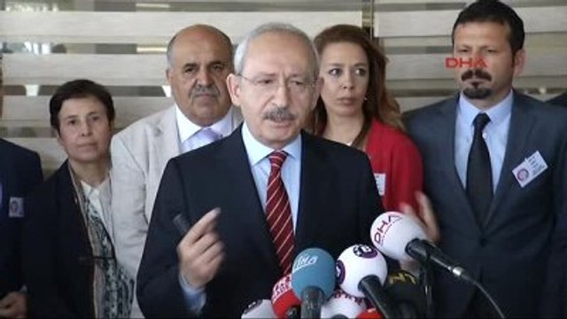 Kılıdaroğlu Gazetecilerin Sorularını Yanıtladı