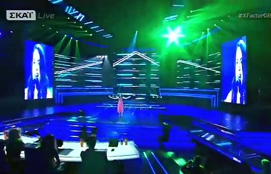 Χ FACTOR GREECE 2016 - LIVE SHOW TWO - ΤΑΝΙΑ ΜΠΡΕΑΖΟΥ