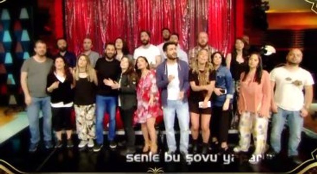 Beyaz Show Ekibinden Beyazıt Öztürk'e Sürpriz Bağdat Klibi