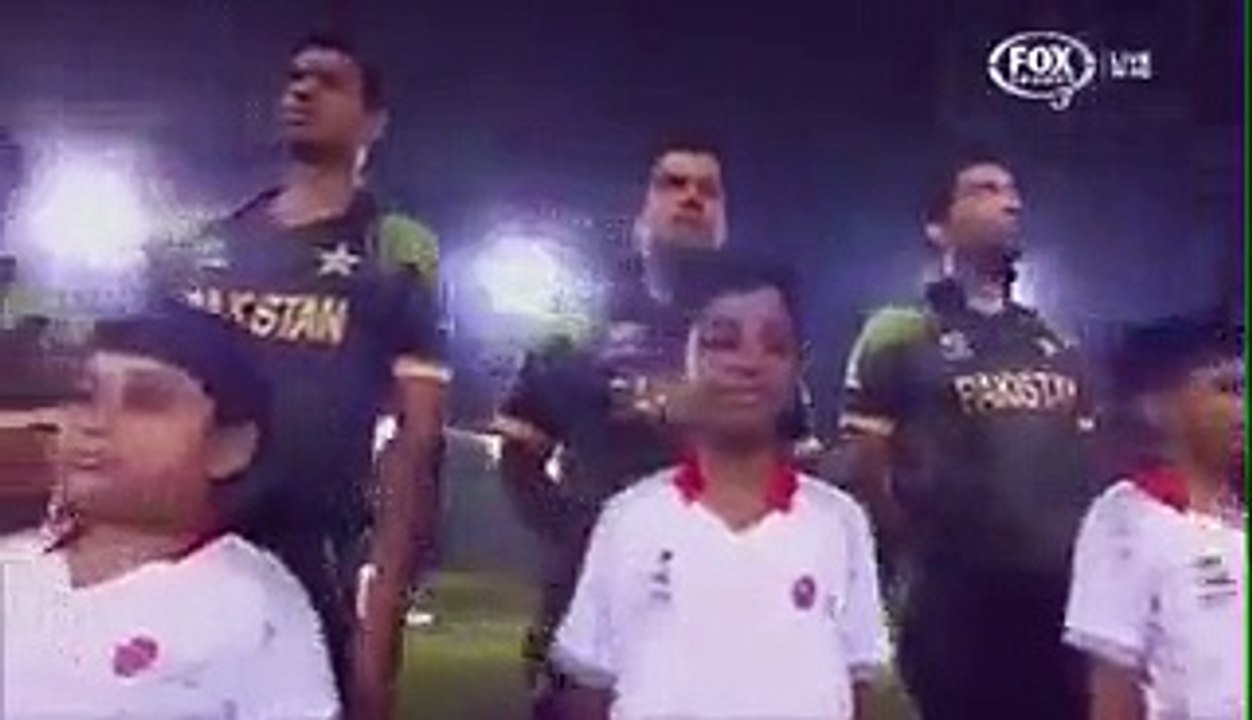 National anthem of Pakistan in india T 20 WorldCup