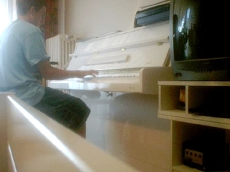 Piano Amélie Poulain- La dispute