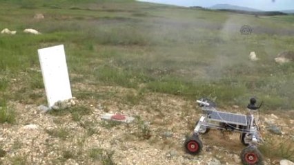 Üniversitelilerden Silahlı "İnsansız Kara Aracı" - Kastamonu