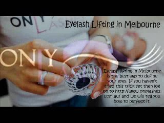 Lash Lifting Treatment in Melbourne - www.onlylashes.com.au